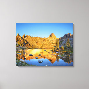 Toile Deadhorse Lake Sunrise - Sierra