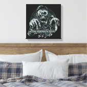 Toile DEADMONTON Zombie (Insitu(Chambre))
