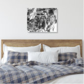 Toile Deadwood Central Railroad Engineer Corps (Insitu(Chambre))