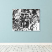 Toile Deadwood Central Railroad Engineer Corps (Insitu (Plancher de Bois))