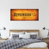 Toile DEADWOOD du Vieux-Ouest (Insitu(Chambre))
