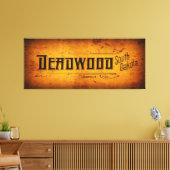 Toile DEADWOOD du Vieux-Ouest (Insitu(Salon))