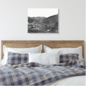 Toile Deadwood, photo de Livingston's Hill (Insitu(Chambre))