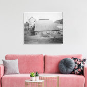 Toile Deadwood Reduction Works Photographie (Insitu(Salon))