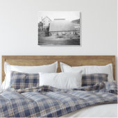 Toile Deadwood Reduction Works Photographie (Insitu(Chambre))