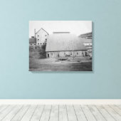 Toile Deadwood Reduction Works Photographie (Insitu (Plancher de Bois))