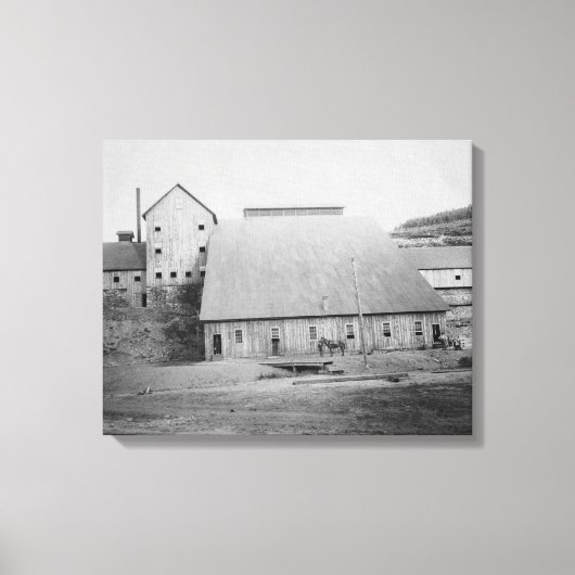 Toile Deadwood Reduction Works Photographie (Recto)