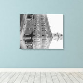 Toile Deadwood, South Dakota City Hall Photo (Insitu (Plancher de Bois))