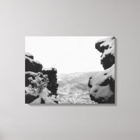 Deadwood vu depuis White Rocks Photo