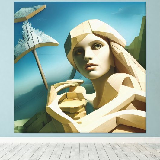 Toile Dean Art Design (Insitu (Plancher de Bois))