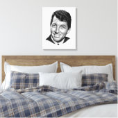 Toile Dean Martin (Insitu(Chambre))