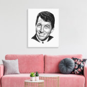 Toile Dean Martin (Insitu(Salon))