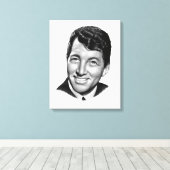 Toile Dean Martin (Insitu (Plancher de Bois))