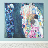 Toile Death and Life, c.1911 (huile sur toile) (Insitu (Plancher de Bois))