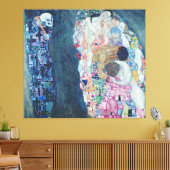 Toile Death and Life, c.1911 (huile sur toile) (Insitu(Salon))