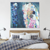 Toile Death and Life, c.1911 (huile sur toile) (Insitu(Chambre))