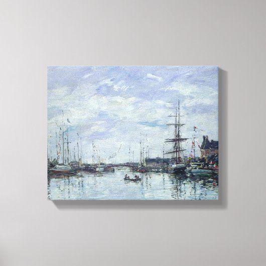 Toile Deauville, le quai, 1892 (Recto)