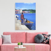 Toile Débarquement 2014 (Insitu(Salon))