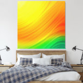 Toile Débit de dégradé du coucher du soleil (Insitu(Chambre))