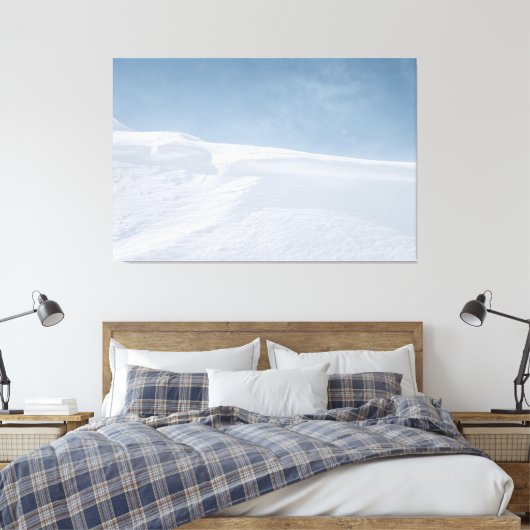 Toile Débit de neige (Insitu(Chambre))