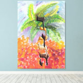 Toile Deborah (Insitu (Plancher de Bois))