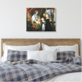 Toile Deborah Kip et ses enfants (Insitu(Chambre))