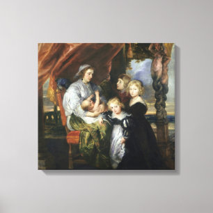Toile Deborah Kip et ses enfants
