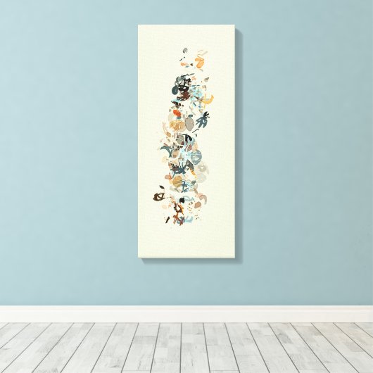 Toile Débris I (Insitu (Plancher de Bois))