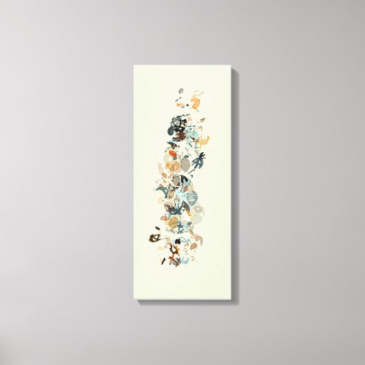 Toile Débris I (Recto)