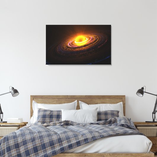 Toile Début (Insitu(Chambre))