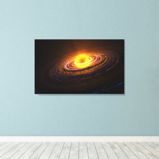 Toile Début (Insitu (Plancher de Bois))