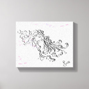 Toile : Début