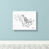 Toile : Début (Insitu (Plancher de Bois))