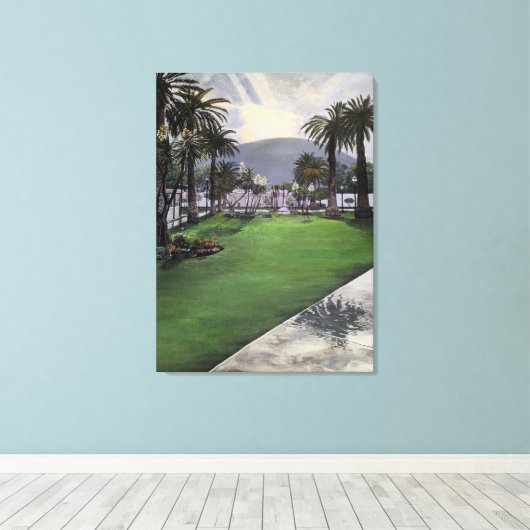 Toile Début : affiche CCM (Insitu (Plancher de Bois))