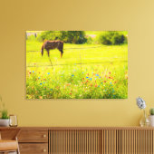 Toile Début du matin d'été (Insitu(Salon))