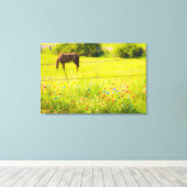 Toile Début du matin d'été (Insitu (Plancher de Bois))