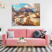 Toile Début du printemps (Québec) | A. Y. Jackson | (Insitu(Salon))