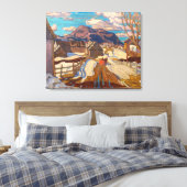 Toile Début du printemps (Québec) | A. Y. Jackson | (Insitu(Chambre))