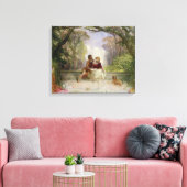 Toile Début été (Insitu(Salon))