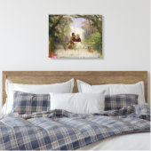 Toile Début été (Insitu(Chambre))
