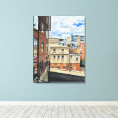 Toile Début : Premier Appartement (Insitu (Plancher de Bois))