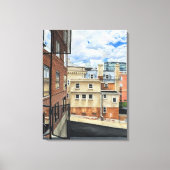 Toile Début : Premier Appartement (Recto)