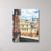 Toile Débuts : Premier appartement (Recto)