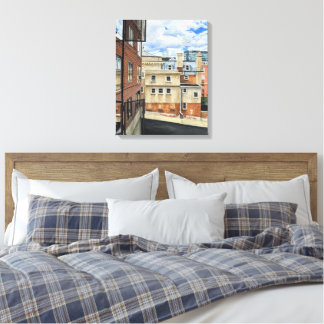 Toile Débuts : Premier appartement
