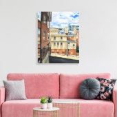 Toile Débuts : Premier appartement (Insitu(Salon))
