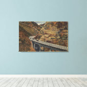 Toile Décalage de la route Ridge, Aller à Bakersfield (Insitu (Plancher de Bois))