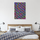 Toile Décalage spectral de couleur de la physique quanti (Insitu(Chambre))