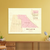 Toile Decatur, Nebraska (Insitu(Salon))