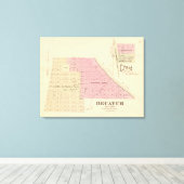 Toile Decatur, Nebraska (Insitu (Plancher de Bois))