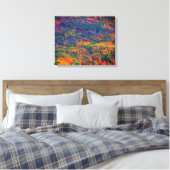 Toile Décembre Couleurs Triptyque (Insitu(Chambre))
